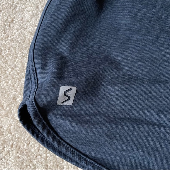 FitsT4 3" Soft Comfy Dolphin Shorts Navy -XXL - Picture 4 of 7